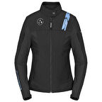 SPIDI CORSA TEX LADY SPOR KADIN CEKET SİYAH MAVİ