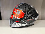 KASK MT THUNDER 4 SV RAINFOREST C2 PARLAK GRİ