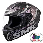 SMK KASK Smk Stellar-S01 Fury Kapalı Kask MA266C