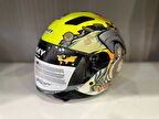 KASK SWAY SW 765 WANTED Yellow ÇENESİZ