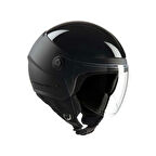 KASK TUCANO URBANO EL POP YARIM MAT SİYAH&SİYAH