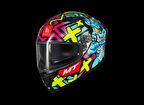 KASK MT BRAKER SV CRAZY TEDDY B7 PARLAK