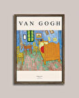 Van Gogh - Arles'teki Yatak Odası Çerçeveli Tablo