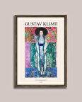 Gustav Klimt - Adele Bloch-Bauer’in Portresi Çerçeveli Tablo