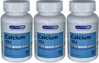 Nutrivita Nutrition Calcium Vitamin D3 Vitamini 3x120 Tablet Kalsiyum