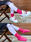 2  Çift Çocuk  Slouchy Çorap