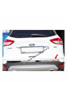 Ford Kuga 2 Krom Bagaj Alt Çıtası Üzeri 2013 P. Çelik