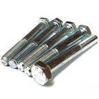 AY-CİV M8X110 Çelik Civata 50 Adet 1 Kutu Galvanizli