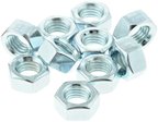 AY-CİV M14 Çelik Somun 25 Adet DIN934 Galvanizli