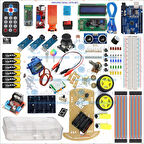 YENİ ROBOTİK KODLAMA ARDUİNO GENÇ USTA PROFESYONEL EĞİTİM SETİ