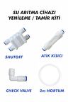 Su Arıtma Cihazı Yenileme Tamir Kiti Shutoff Chekvalf Atık Kısıcı