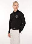 Tombolini Siyah Erkek Polo T-Shirt 62079190
