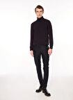 Tombolini Standart Bel Normal Paça Slim Fit Koyu Lacivert Erkek Pantolon PS34_IYQR