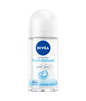 82809 NIVEA FRESH NATURAL ROLL-ON