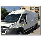 Markadan Citroen Jumper Krom Ayna Kapağı 2006 Sonrası 2 Parça Abs Krom