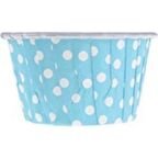 Dolphin Kek Kapsülü Mavi Puantiyeli 50 Adet-(TM-0479) - V