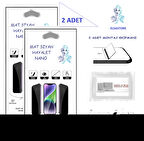 Infinix SMART HD 2021 Nano Ekran Koruyucu 2 Adet Ultra İNCE Esnek MAT HAYALET