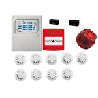 Codesec Konvansiyonel Sistem Yangın Alarm Seti 9 Lu
