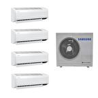 Samsung Wind Free Multi 1+4 AJ080TXJ4KH/EA 7+9+9+18 İç 8 kw Dış Ünite