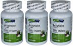 Artichoke Milk Thistle Extract 3x120 Tablet Enginar Deve Dikeni Ekstresi