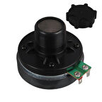 No-Tel NOT-TW34 Siyah 30/60 Watt 8 Ohm Titanyum Driver Tweeter