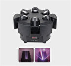 DJ PRO WR-6 6 HEAD 6X20 WATT RGBW 4IN 1 MOVİNG HEAD ROBOT IŞIK