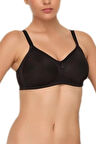 Kadın Siyah Toparlayıcı Balensiz Sütyen