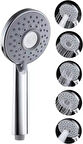 Euromix 5 Fonksiyonlu Ekvador Duş Başlığı