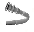 Euromix Pop-Up Bas Stop Evye Sifonu Beyaz Paslanmaz