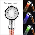 Euromix Led Işıklı Duş Başlığı