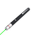 FX-201 USB Şarjlı Yeşil Lazer Pointer Işaretleyici – 5 Başlıklı