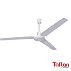 Kaşkar-Taflan K56005 Metal Tavan Vantilatörü Beyaz