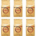 Lavazza Qualita Oro Çekirdek Kahve - 1 Koli - 1kg x 6 Adet 
