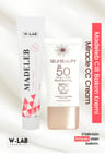 W-Lab Cosmetics Madeleb Krem ve CC Krem Set