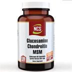 Ncs Glucosamine Chondroitin Msm Hyaluronic Acid Boswellia Serrata 120 Tablet
