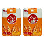 Söke Un 10 kg x 2 Adet