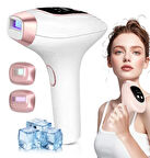 nwn3 Acısız IPL Buz Lazer Epilasyon Cihazı 999.999 Flaş Atım Tüm Vücut - Yüz