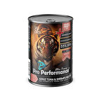Pro Performance Ultra Premium Ton Balıklı ve Karidesli Yetişkin Kedi Konservesi 6 Adet 400 Gr 