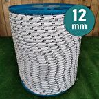 12 MM 10 METRE ÖRGÜ HALAT İSKOTA HALAT DENİZCİ TEKNE HALATI SALINCAK İP DAĞCI İP HALAT