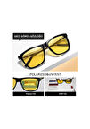Uv 400 Korumalı&Polarize Anti-Far Gece Görüş Gözlüğü