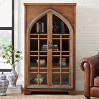 AĞAÇ ESKİTME VİTRİN