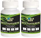 Force Men Erkek Multivitamin 2x120 Tablet Saw Palmetto Tribulus
