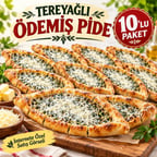 TEREYAĞLI ÖDEMİŞ PİDE 10'LU PAKET