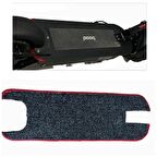 Elektrikli Scooter Aksesuar Koruyucu Paspas Bood Kickscooter Q500 Uyumlu Düz Sade