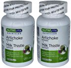 Artichoke Milk Thistle Extract 2x120 Tablet Enginar Deve Dikeni Ekstresi