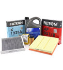 Opel Astra J 1.6 Benzinli (115 BG) Periyodik Bakım Seti Orjinal Ürün GM 5W30 5 LT Yağlı