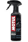 Motul E5 Shine & Go 400 ml Hızlı Cila Ve Parlatıcı Sprey