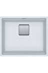 Franke - Kubus 2 Kng 110-52 Granit Bianco Eviye 125.0529.604