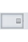 Franke Kubus 2 Kng 110-62 Granit Bianco Eviye 125.0529.854 125.0529.854