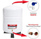 Su Arıtma Cihazı Tankı 2.2 Galon 8 Litre Metal Tank